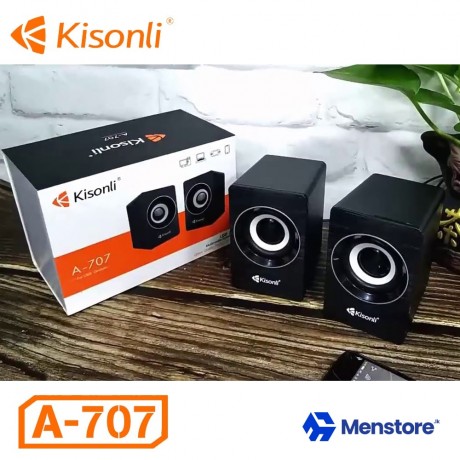 Kisonli A-707 USB 2.0 Multimedia Speaker