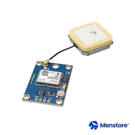 NEO-6M GPS Module with Antenna