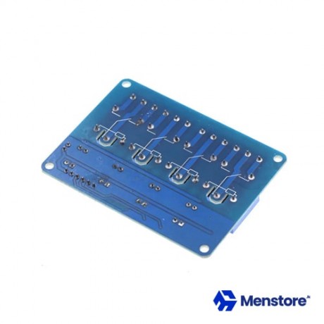 4 Channel Relay Module with Opto-Isolator Protection (5V DC)