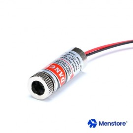 650nm Focusable 5mW Red Dot Laser Module
