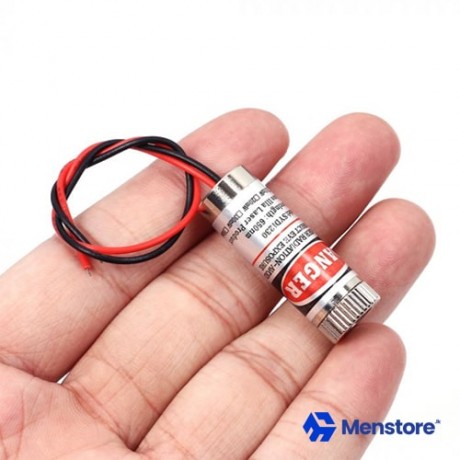 650nm Focusable 5mW Red Dot Laser Module