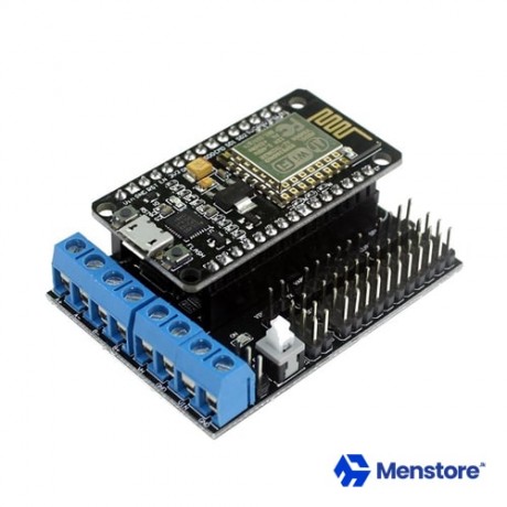 ESP8266 NodeMCU WiFi Expansion Board with L293D Motor Driver