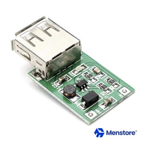 0.9V ~ 5V to 5V 600mA USB Output Charger Step Up (Boost) Power Module