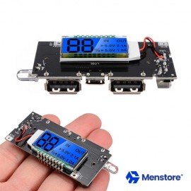 Dual USB 5V 1A 2.1A Mobile Power Bank 18650 Lithium Battery Charger Board