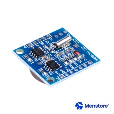 DS1307 Real Time Clock RTC I2C 24C32 Memory Module
