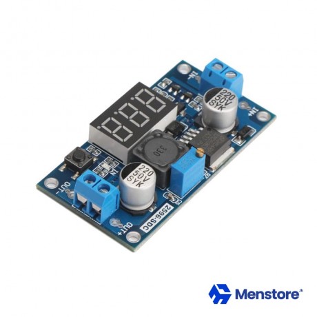 LM2596 3A DC-DC Step Down Buck Converter Module With Display