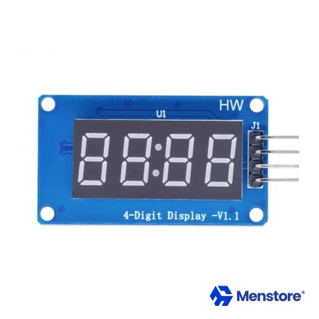 TM1637 7 Segment 4 Bits Digital LED Display Module