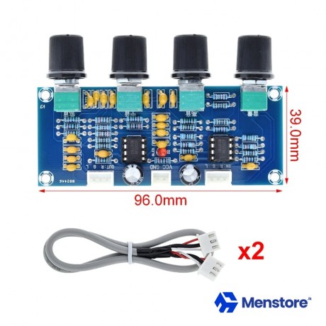 XH-A901 NE5532 Tone Control Board Preamp Amplifier Module