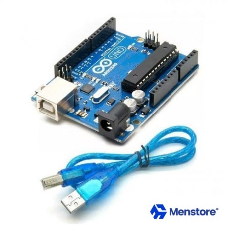 Arduino UNO R3 Original Board MEGA328P ATMEGA16U2 with USB Cable