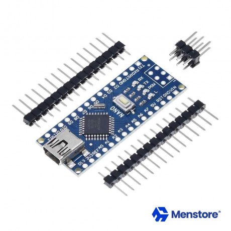 Arduino Nano V3.0 CH340G Non-Soldered With Mini USB Cable