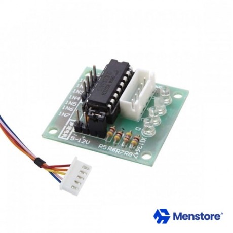 Gear Stepper Motor DC 5V 4 Phase 28BYJ-48 With ULN2003 Driver Module