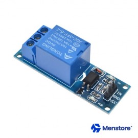 1 Channel Relay Module with Opto-Isolator Protection (5V DC)