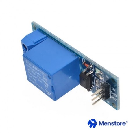 1 Channel Relay Module with Opto-Isolator Protection (5V DC)