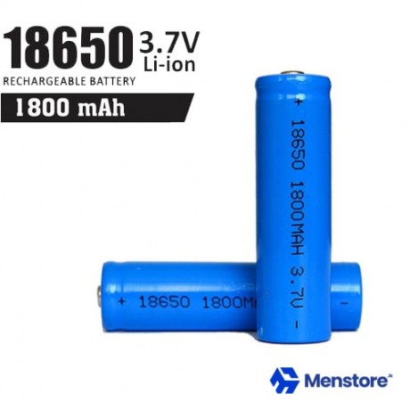 18650 3.7V 1800mah Rechargeable Li-ion Battery