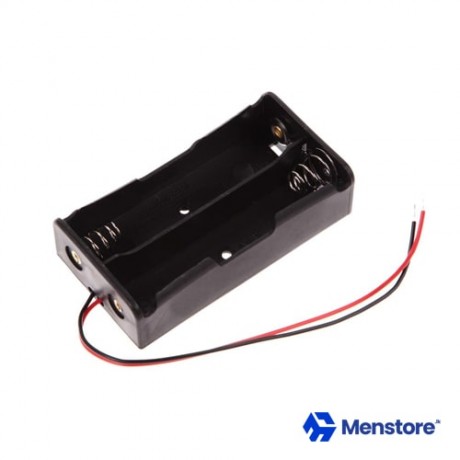 18650 Battery Holder Storage Case For 2 Batteries