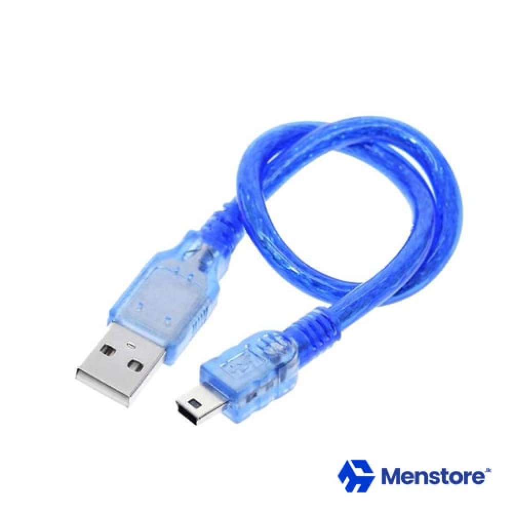 USB-A to Mini USB Cable - Arduino Nano Compatible