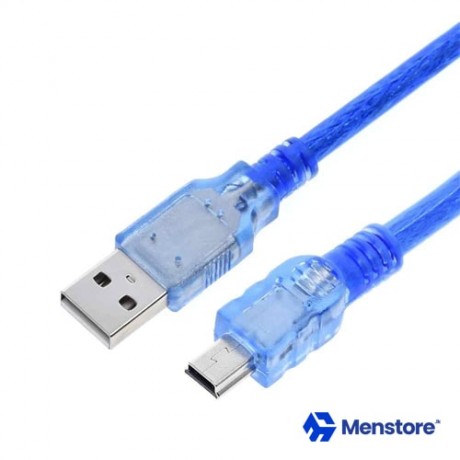 USB-A to Mini USB Cable - Arduino Nano Compatible