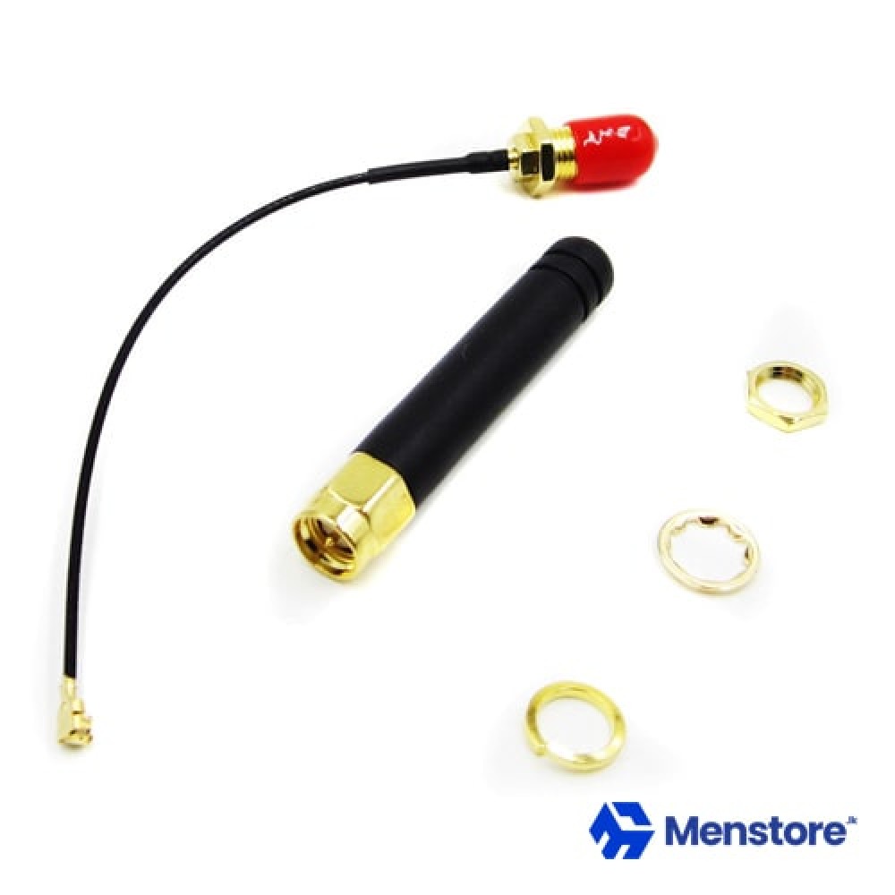 Antenna With SMA Connector For U.FL