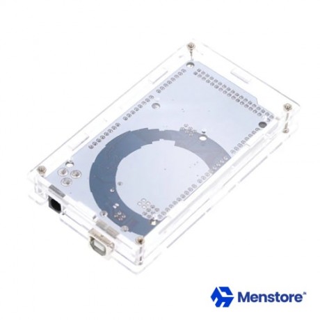 Transparent Arduino Mega Enclosure Box