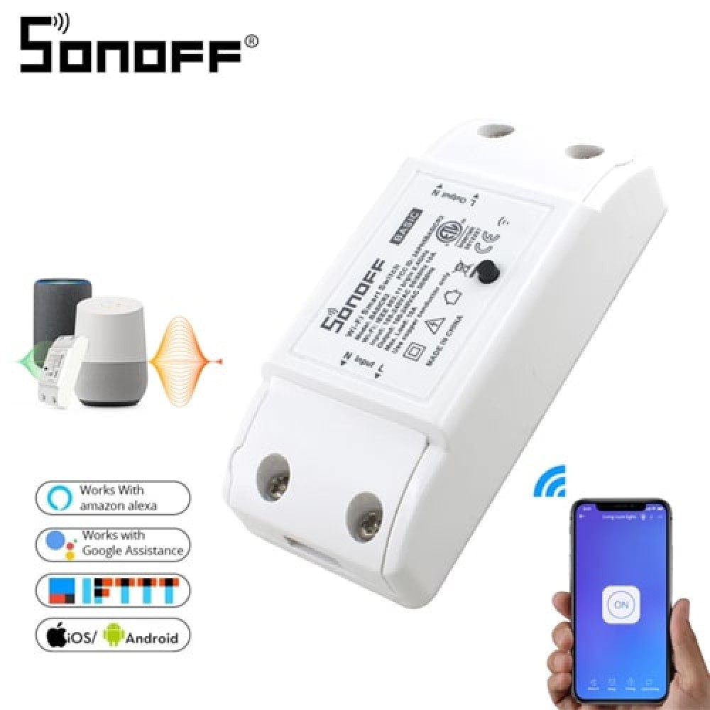 Sonoff Basic WiFi Smart Wireless Switch 