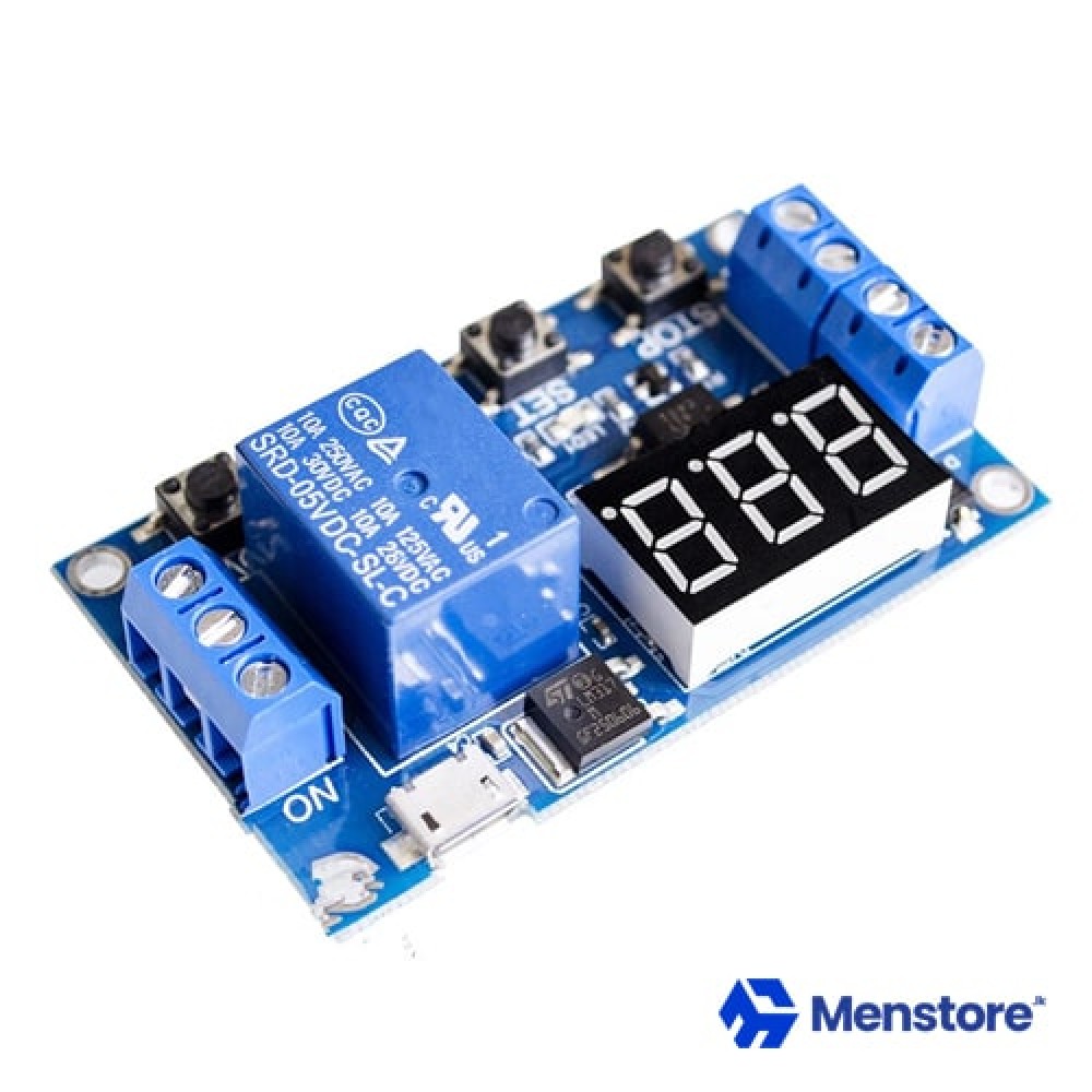 Programmable Timer Switch Relay Module