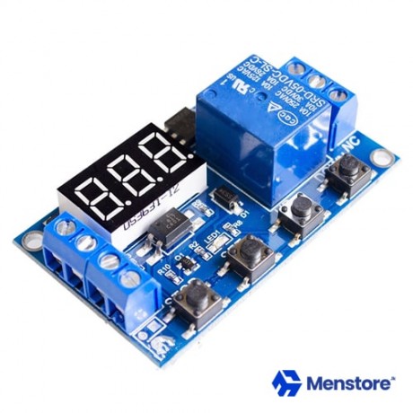 Programmable Timer Switch Relay Module