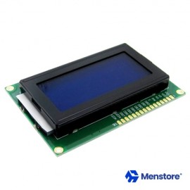 LCD 1604 16x04 Character LCD Display Module Blue Backlight