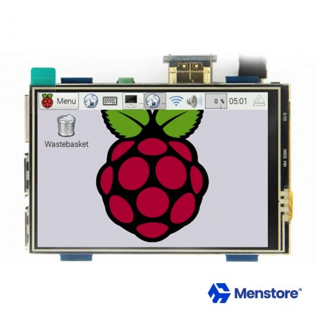 MPI3508 3.5 inch 480x320 HDMI LCD Touch Screen for Raspberry Pi