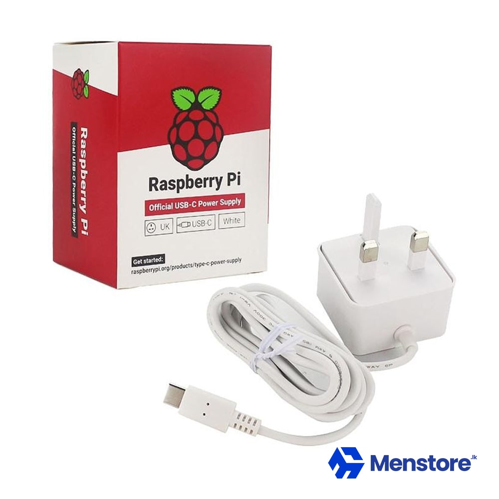 Raspberry Pi 4 Official Power Supply Made in UK
