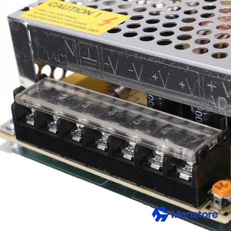 12V 15A SMPS Metal Case Power Supply