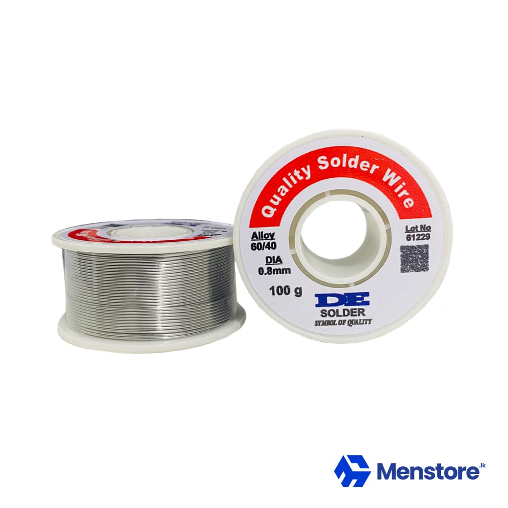Soldering Wire Lead Roll 60/40 0.8mm 100g High Quality
