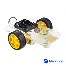 2WD Smart Robot Car Chassis DIY Kit For Smart Robot Car