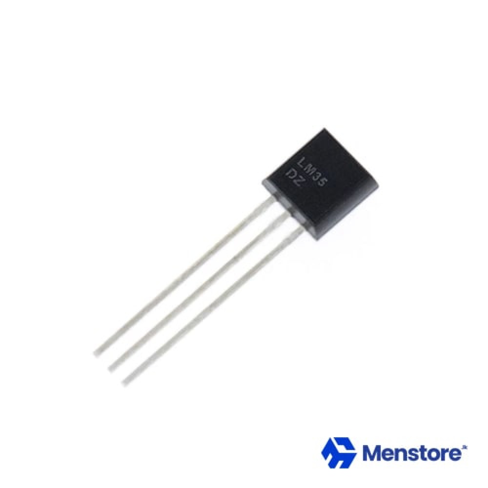 LM35 92 Precision Centigrade Temperature Sensor