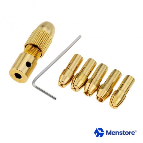 Mini Drill Chuck Set 3.17mm for RS-550 Motor